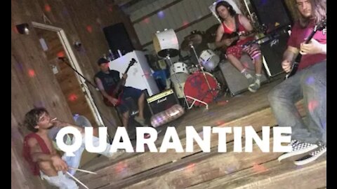 HELL AINT A BAD PLACE TO BE , AC/DC cover by QUARANTINE