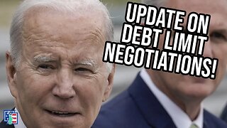 Are The Debt Limit Negotiations Backfiring On Biden?