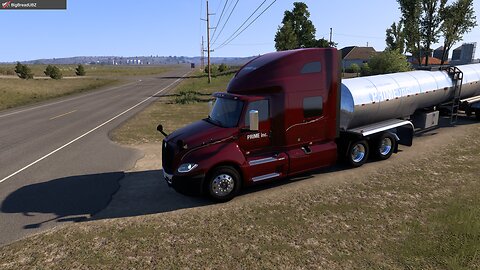 American Truck Simulator/Left Lane Custom Chrome server/ Prime tanker div.