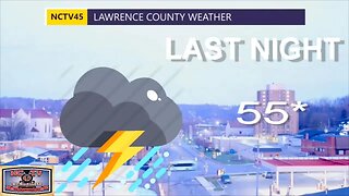 NCTV45 LAWRENCE COUNTY 45 WEATHER FRIDAY JUNE 16 2023