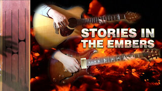 Stories in the Embers - Wood Tongue Drum, Cajon, Jaw Harp and Guitar Improvisation