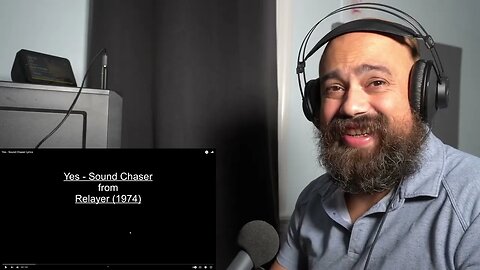 Yes Reaction: Classical Guitarist react to Yes Sound Chaser