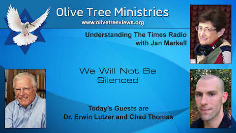 We Will Not Be Silenced – Dr. Erwin Lutzer and Chad Thomas