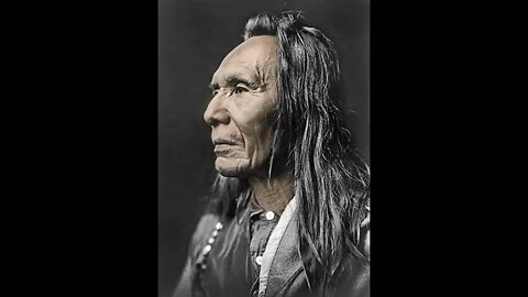 Three Eagles ("Nez Percé" Tribe) Nimíipuu" Amerindian Tribe of the PNW - Chief Joseph