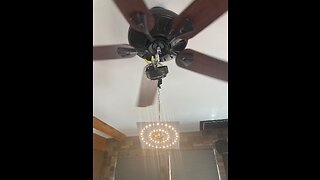 Hunter Fan ($200) suffered a power surge & light failed. Fix it for $10? CBB61 350V Capacitor? P1