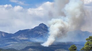 Evacuation Notice Wildfire, Pagosa Springs, Plumtaw Wildfire
