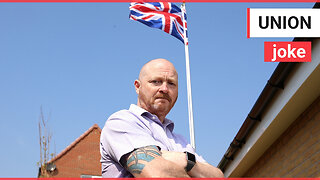 Veteran who flew a Union Jack flag in his own garden has been ordered to take it down