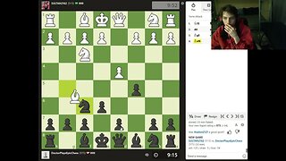 Online Rated Chess Match #6 On PC With Live Commentary