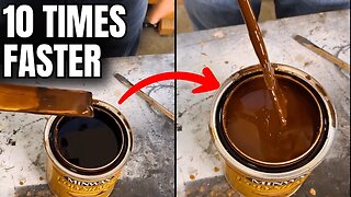 Fastest Way to Mix Wood Stain