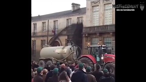 Les agriculteurs français sont en colère