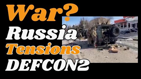 Russia escalates War Games to #DEFCON2