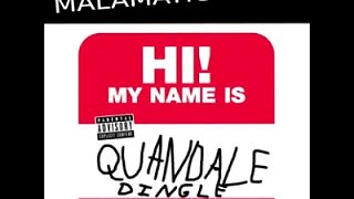 My Name Is (Quandale Dingle) - Parody of Eminem's "My Name Is"