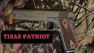 TISAS PATRIOT A1 1911 45acp.