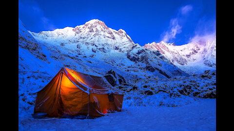 Trekking in Himalayan of Nepal