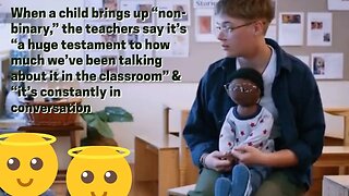 Teacher Used A Doll To Teach Gender Identity To 4-5 Year Olds
