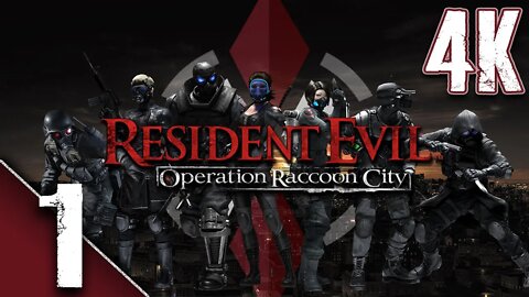 Resident Evil: Operation Racoon City - 4K 60fps - Part 1