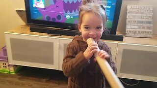 Baby Shark Sung by Little Girl