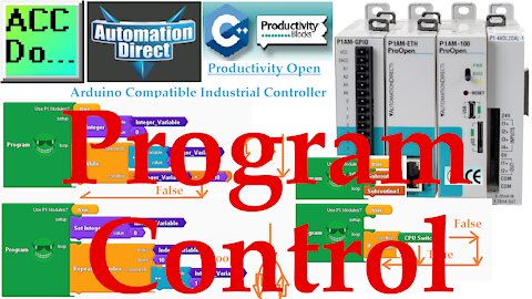 Productivity Open P1AM Industrial Arduino Program Control