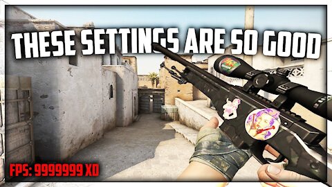 The Best CS:GO Settings 2021! (FPS, Config, Resolution)