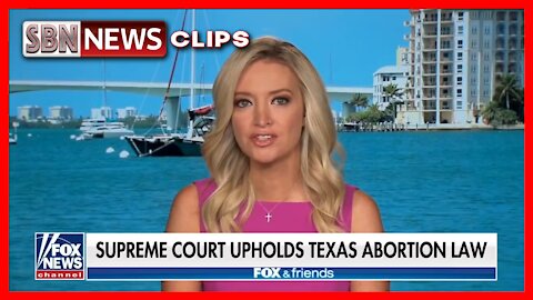 McEnany: Psaki Crumbled Under Pressure When Pressed on Texas' Abortion Law - 3402