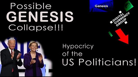 Genesis Lending Group to File for Bankruptcy And the Hypocrisy of US Politicians!