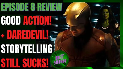 She Hulk Episode 8 Review - Daredevil Action & Awful Storytelling