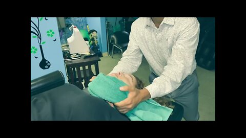 OH MY GOD Adjustment | asmr chiropractic | Best Queens NYC Chiropractor