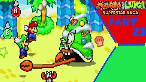 Hermie III Is A Pain | Mario And Luigi Superstar Saga | Part 23