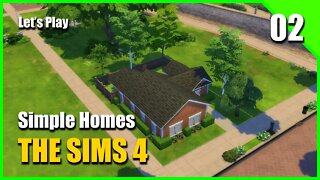 The Sims 4 Deluxe (Simple Homes) - 002 - The Orange Abode