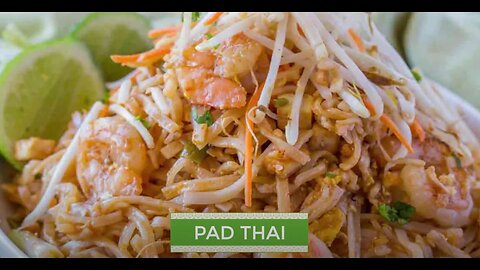 Try Thai Tonight - Pad Thai