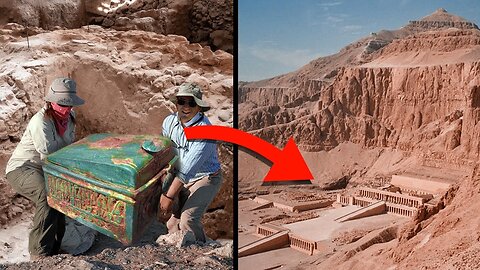 MYSTERIOUS Findings Of Ancient Egypt That No One Was Supposed To See