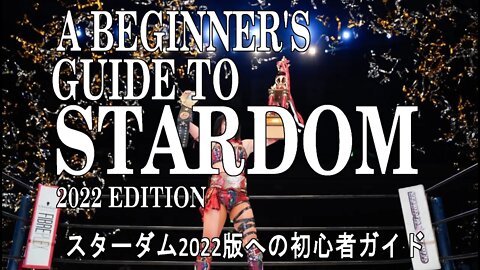 A BEGINNER'S GUIDE TO STARDOM 2022 EDITION!