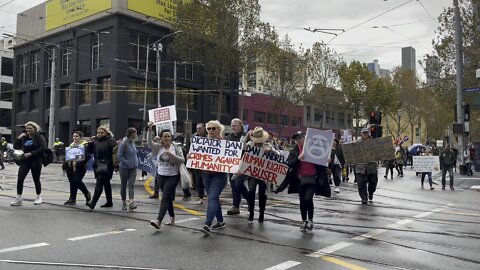 Battlefield at Melbourne rally