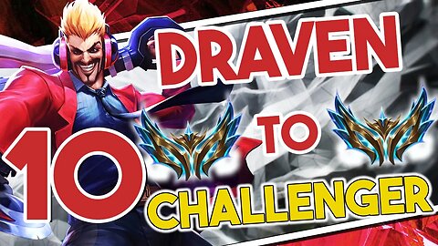 [🔴LIVE] DRAVEN To Challenger (No voice,just chat)