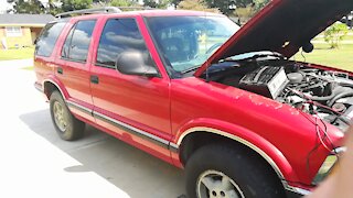 S-10 Blazer Transmission filter change