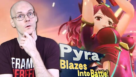 Mew2king Reacts to Pyra / Mythra in Smash!