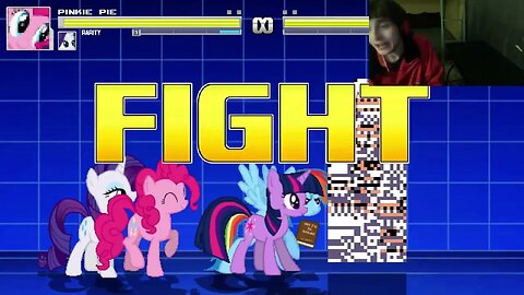 My Little Pony Characters (Twilight Sparkle And Rainbow Dash) VS MissingNo. The Glitch In A Battle