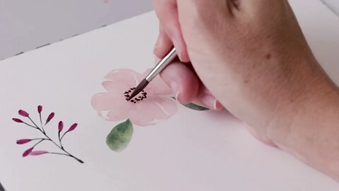 Every Watercolor Flower