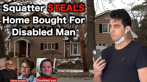 Squatter Legally STEALS House