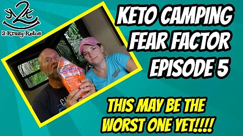 What are pickled pigs feet? | Keto Camping fear factor - episode 5