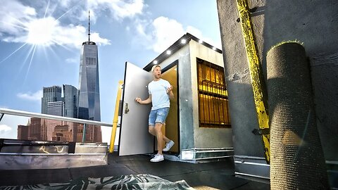 Someone Built an Illegal Tiny-House on an NYC Roof…