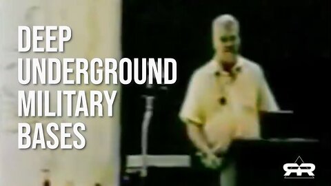 Underground Tunnels and Hybrid Breeding Programs - Greg Reese - INFOWARS