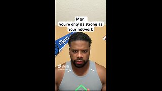 Men. you’re only as strong as your network #shorts #success #motivation #goals #mindset #friends