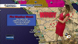 10News Pinpoint Weather with Jennifer Delacruz