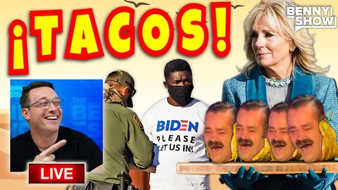 OUTRAGE as Jill Biden calls Hispanics "TACOS" | Texas Begins DEPORTING Illegals Back to Mexico