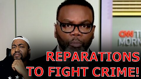 WOKE Mayor Brandon Johnson MOCKED For Reparations Plan To Stop RAMPANT Violent Crime In Chicago!