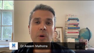 Dr. Aseem Malhotra promoted Covid-19 Vax on TV, now says “stop” & calls for its immediate suspensio