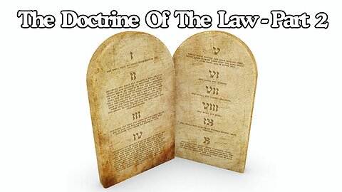 Walter Veith & Martin Smith-The Doctrine Of The Law, Predestination & Christian Perfection