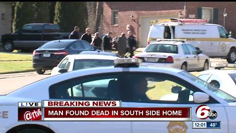 Man found dead in south side home