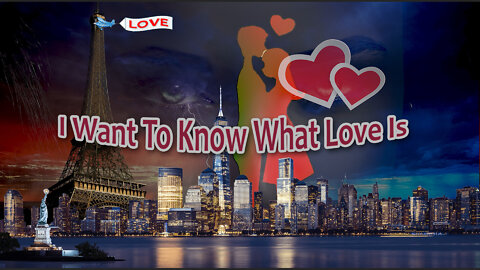 Ronny - I Want To Know What Love Is